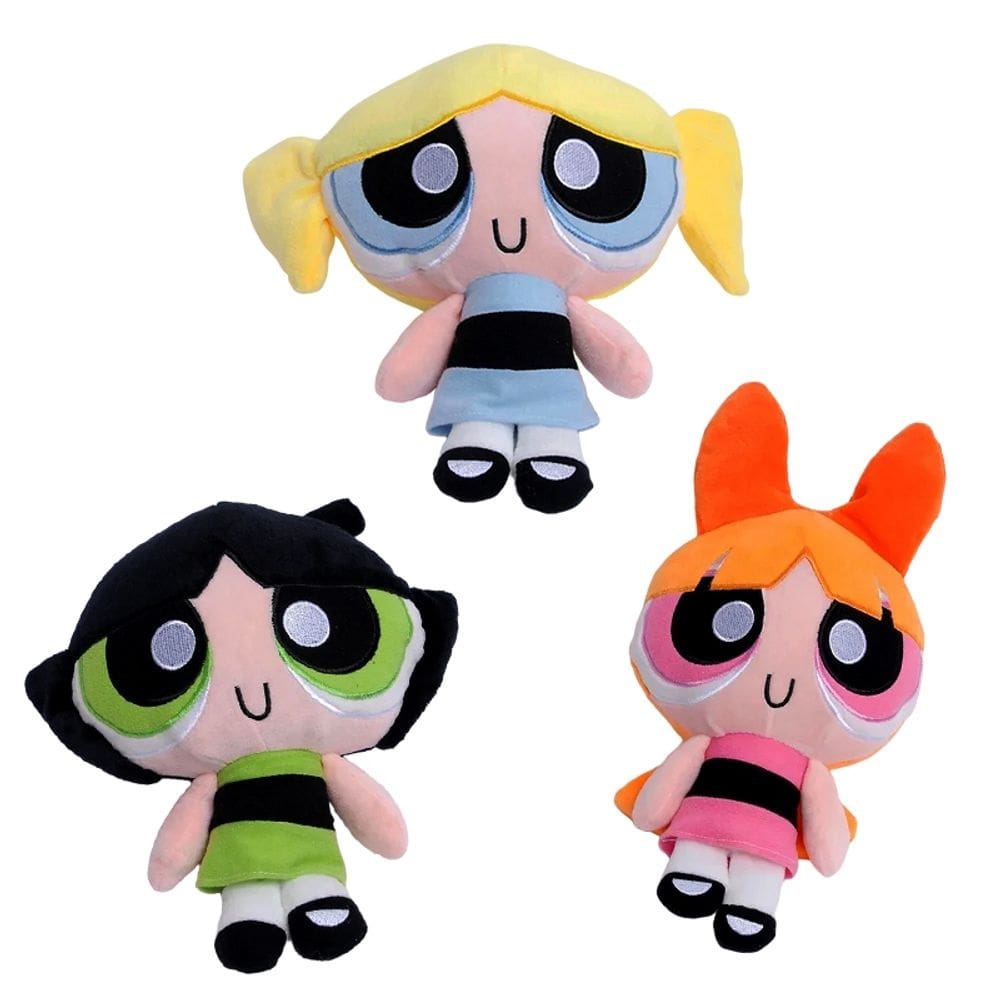 Pelucia Meninas Super Poderosas Desenho Boneca 20Cm