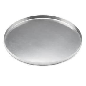 Kit 5 Formas Para Assar Ou Servir Pizza Em Alumínio 30cm