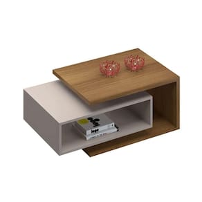 Mesa De Centro Diva Jcm Móveis Noronha - Off White
