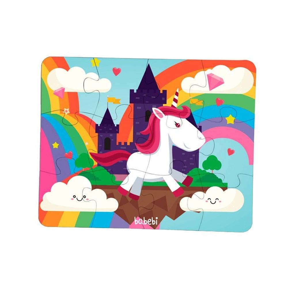 Quebra-Cabeça Gigante Unicórnio - Babebi