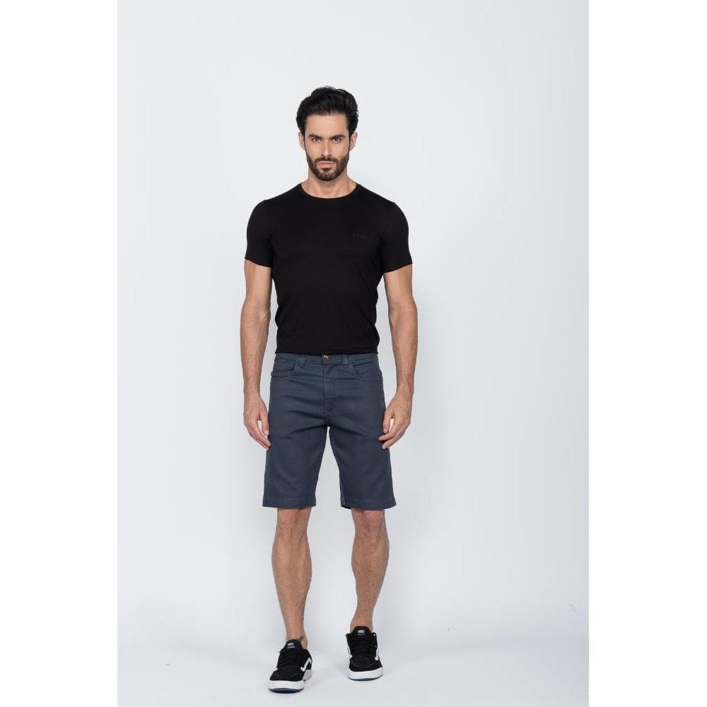 Bermuda Macaw 7828 Cinza Sarja [F075]