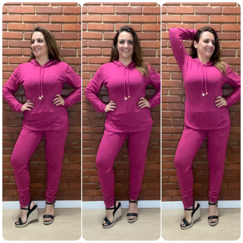 Conjunto Lãzinha Mônica