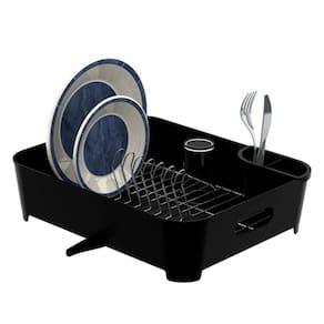 Escorredor Louça 10 Pratos Com Porta Talher Cromado