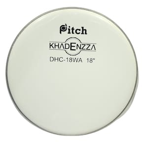 Pele 18 Leitosa Bumbo Bateria Dhc-18Wa Khadenzza