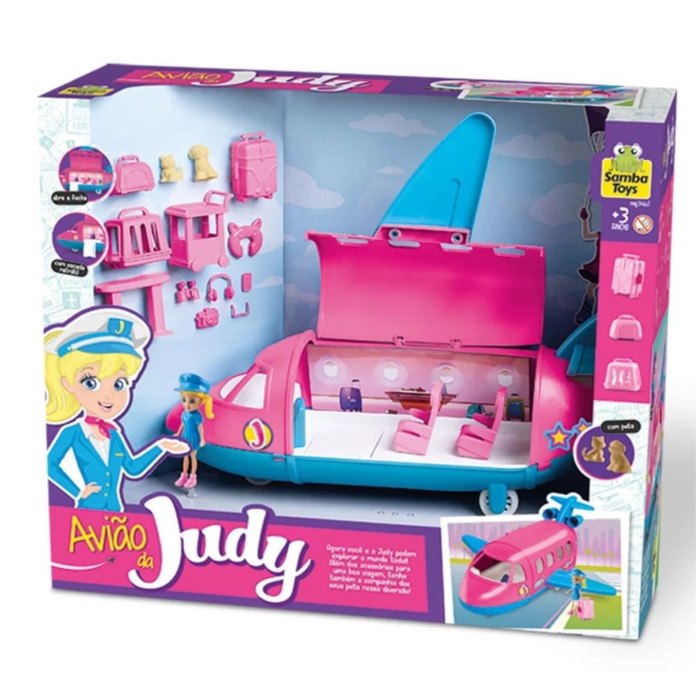 Avião da Judy