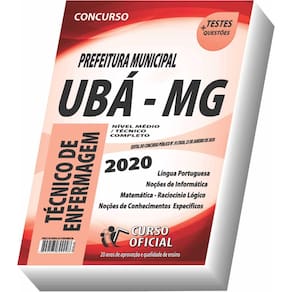 Apostila Prefeitura De Ubá - Técnico De Enfermagem