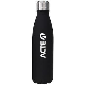 Garrafa Térmica 500ml ACTE C37 em Aço Inox Preto