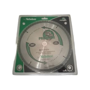 Serra Circular Widea Madeira 250Mm 10`` 60 Dentes Nicholson