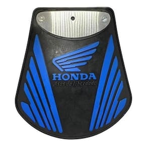 Parabarro Lameira Honda Titan Fan Cg 125 150 - Azul