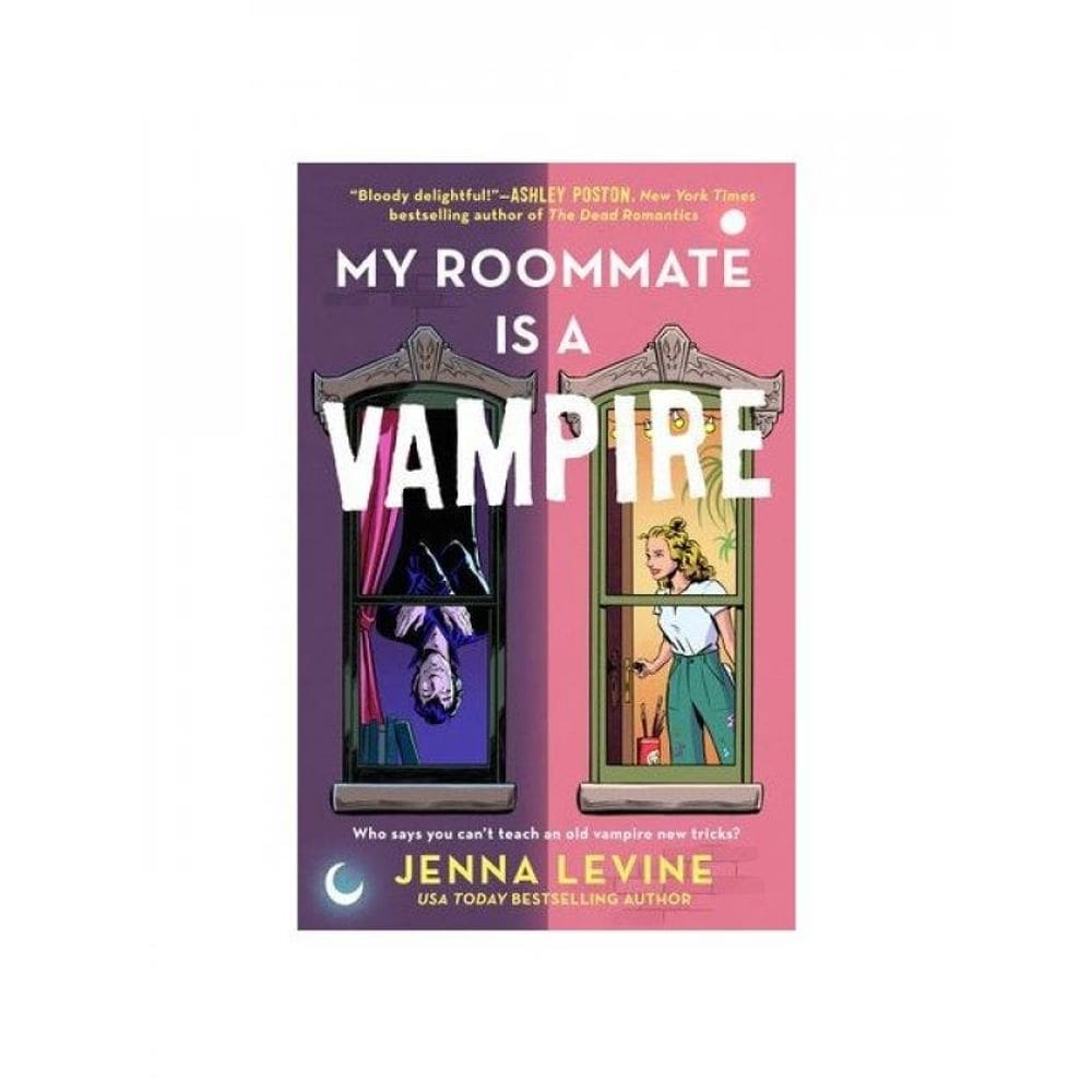 My Roommate Is A Vampire
