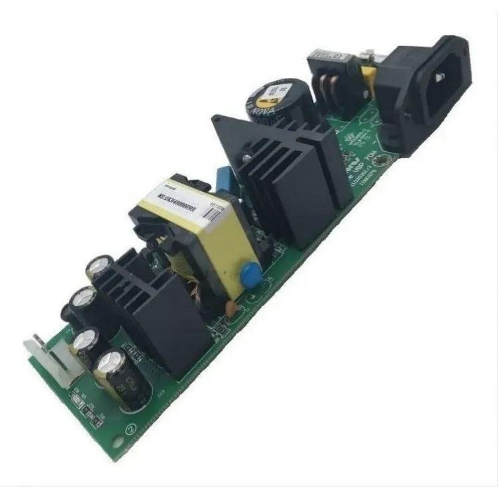 Placa fonte power balun vbp a16c a08c a04c intelbras