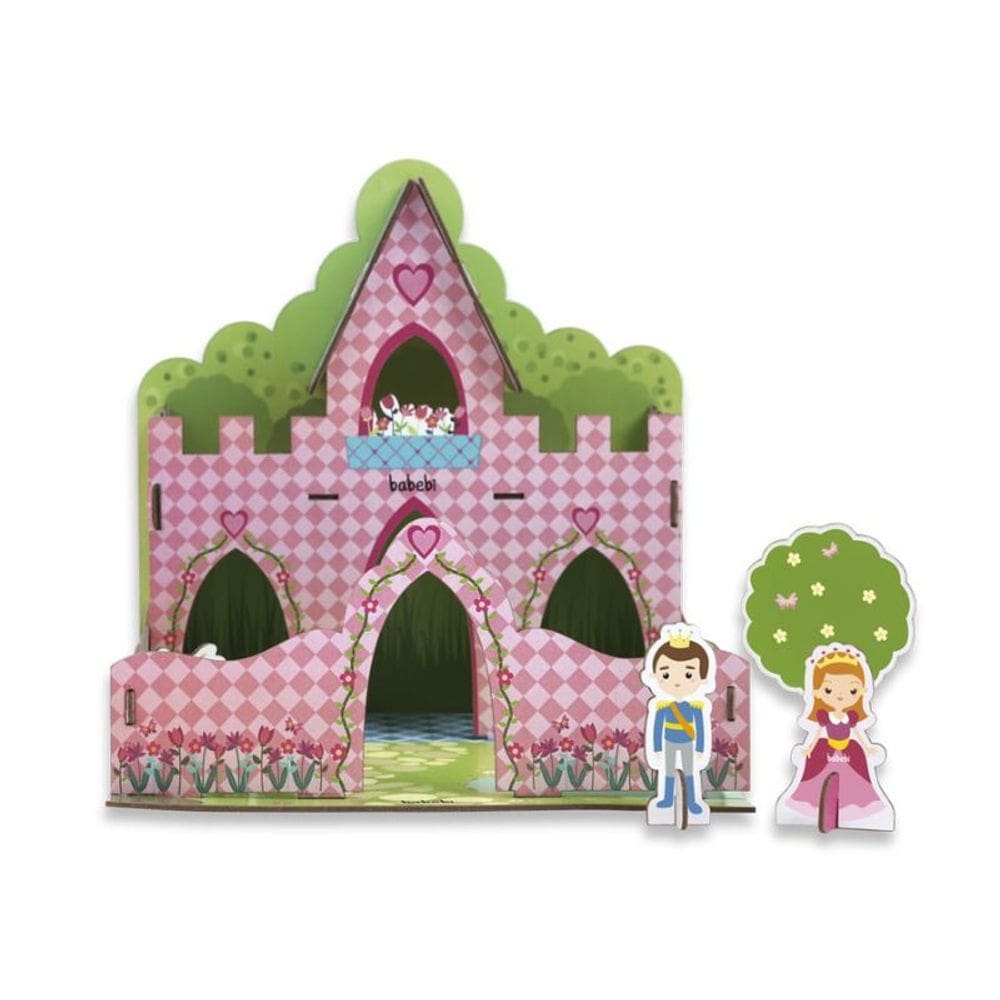 Quebra-Cabeça 3D Castelo - Babebi