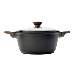 Caçarola Antiaderente Cerâmico Temperatti Nigro AM TV 20cm