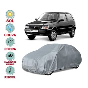Capa cobrir carro fiat uno impermeável proteção bezzter