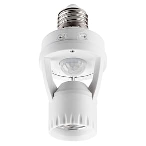 Bocal De Lâmpada Inteligente Com Sensor Presença E27