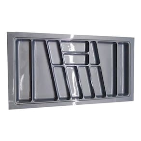 Divisor De Talheres Og 90 985Mm X 540Mm Cinza Marcoplast