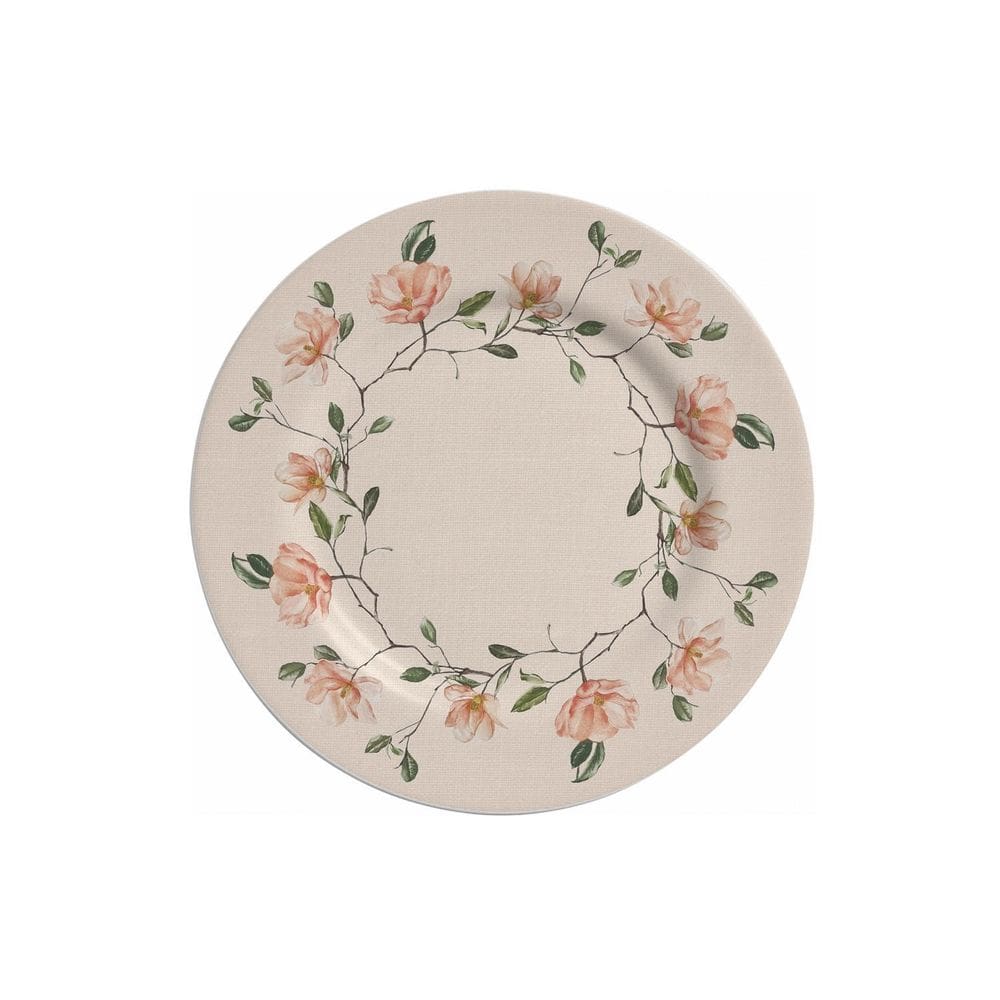 Conjunto 6 Pratos Sobremesa Acetinado Magnolia By Aurora