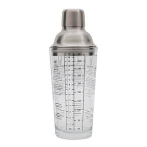Coqueteleira De Vidro 450Ml - Mimo Style