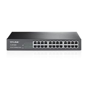 Switch 24 Portas Tp-Link Tl-Sf1024D 10/100 Mbps