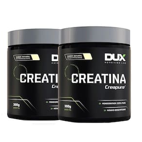 Kit 2X Creatina 300G Creapure Alema - Dux Nutrition