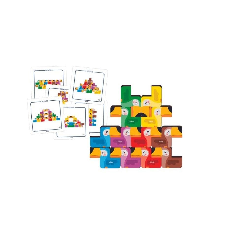 Jogo de Bolsa Empilhe os Tucanos - Babebi