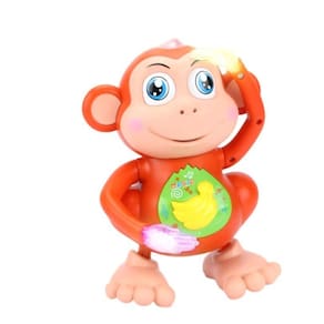Macaco Robótico Crianças Elétrica Dança Brinquedos Dos