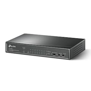 Switch 9 Portas Fast 10/100 (8 Portas Poe+) Tl-Sf1009P