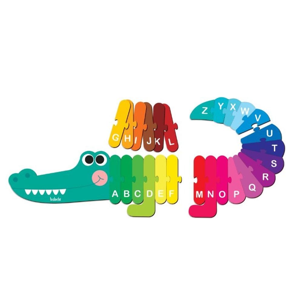 Alfabeto do Crocodilo - Babebi