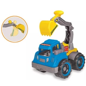Excavator Transforte Tilin Brinquedos 476 Azul