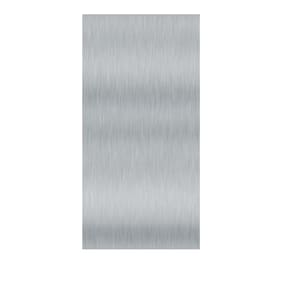 Chapa inox 430 escovado 3,0m x 1,25m esp.de 0,5mm enrolada