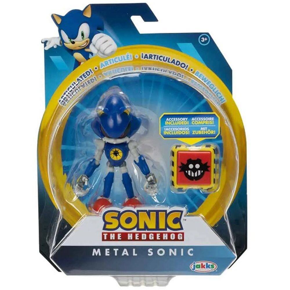 Boneco Articulado Metal Sonic de 7CM com Acessorio | Casas Bahia