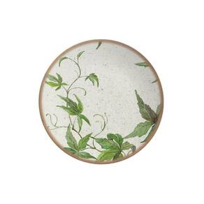 Conjunto Com 6 Pratos De Sobremesa Coup Tropical Leaves 21Cm