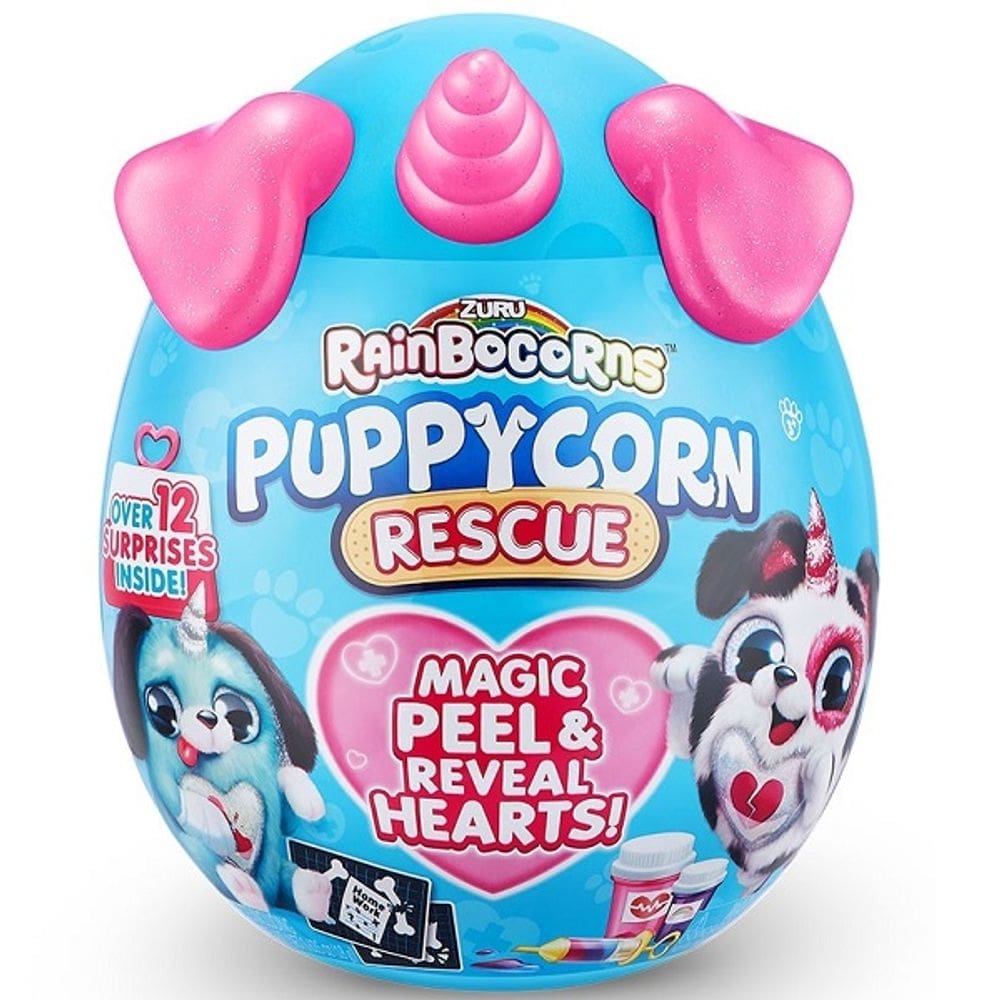 Rainbocorns Puppycorn Surprise FUN F0150-2 Rosa