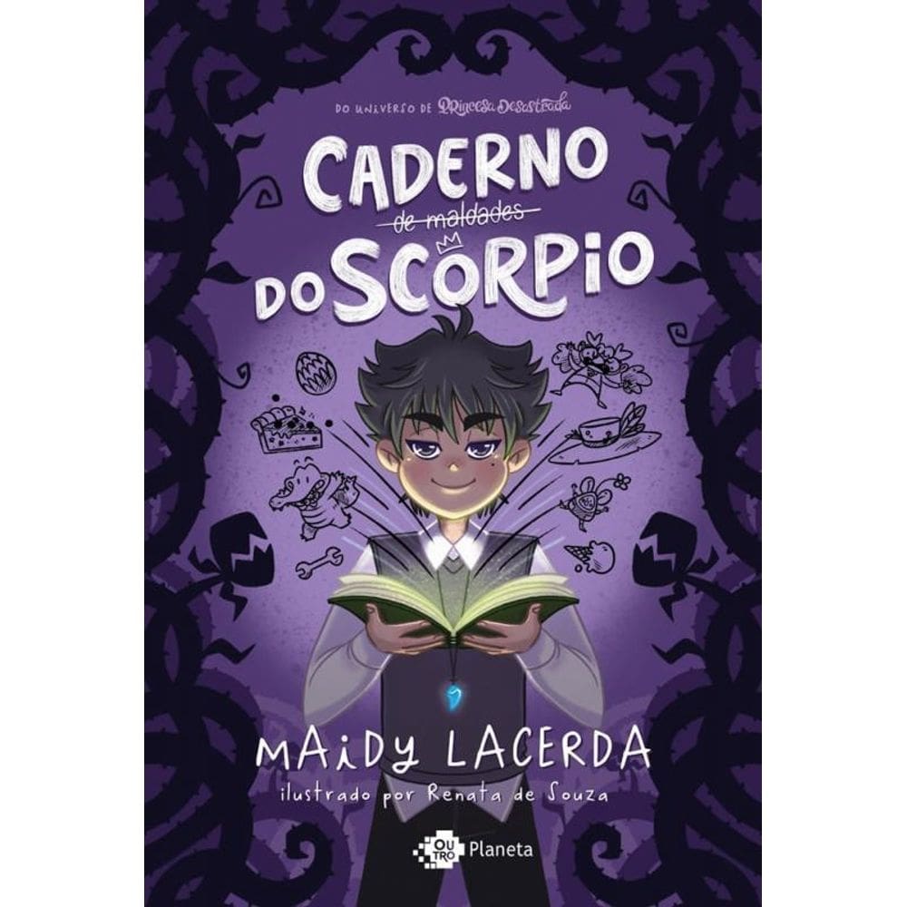 O Caderno De Maldades Do Scorpio