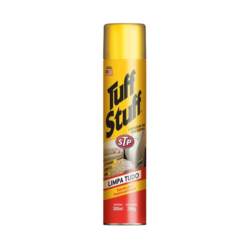 Stp Tuff Stuff Limpeza Restauração Profunda Veicular Banco