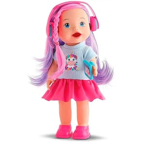Boneca My Little Collection Descolada 8168 - Divertoys