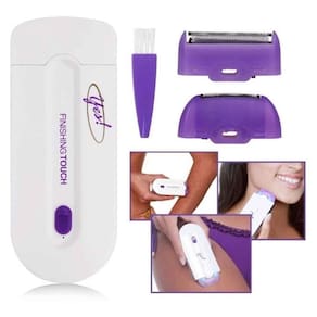 Depilador removedor de pelos laser yes finishing touch