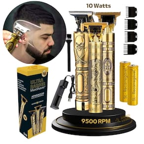 Barbeador profissional potente ultra maxshave 10w 9500 rpm