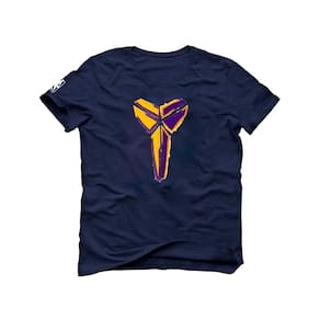 Camiseta Basquete Mamba Bryant Los Angeles LAL Mamba 1