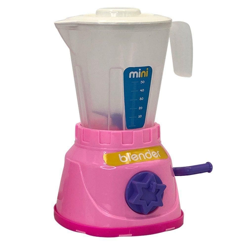Kit Infantil Com Liquidificador, Batedeira E Micro-ondas