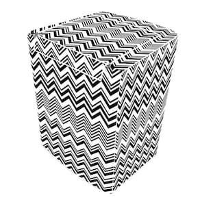 Capa Máquina Lavar Com Abertura Superior Com Zíper Zigzag P