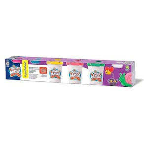 Diver Massa Massinha de Modelar Kit com 6 Potinhos 8063 - Divertoys