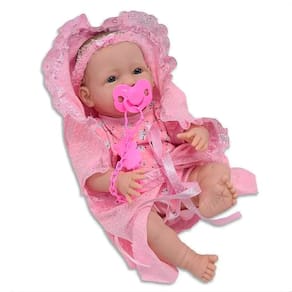 Boneca Diver New Born Faz Xixi 8046 - Divertoys