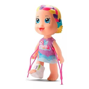 Boneca My Little Collection Brincar de Dodói com Massinha e Acessórios 8224 - Divertoys