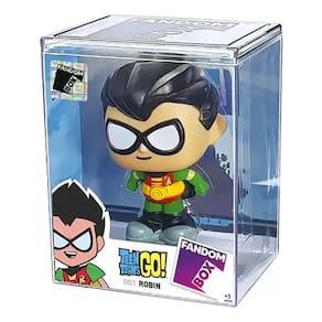 Boneco Teen Titans Go! Robin Fandom Box 3235 - Lider