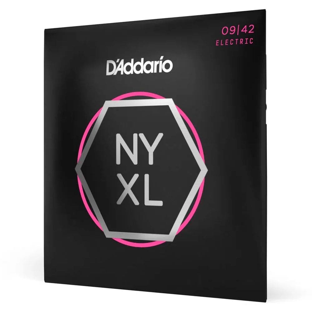 Encordoamento Para Guitarra D`addario NYXL0942 .009