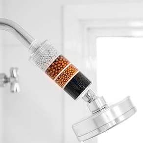 Ducha chuveiro com sistema de filtragem pure shower select