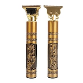 Maquininha Aparador Barbeador Pelos Ultra Premium Titanium