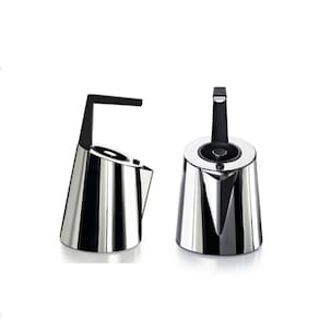 Chaleira inox 1,4 litros com alça e som via roma bugatti