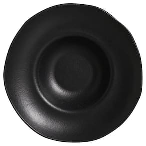 Conjunto Com 4 Pratos De Massa Orgânico Preto Matte 450Ml
